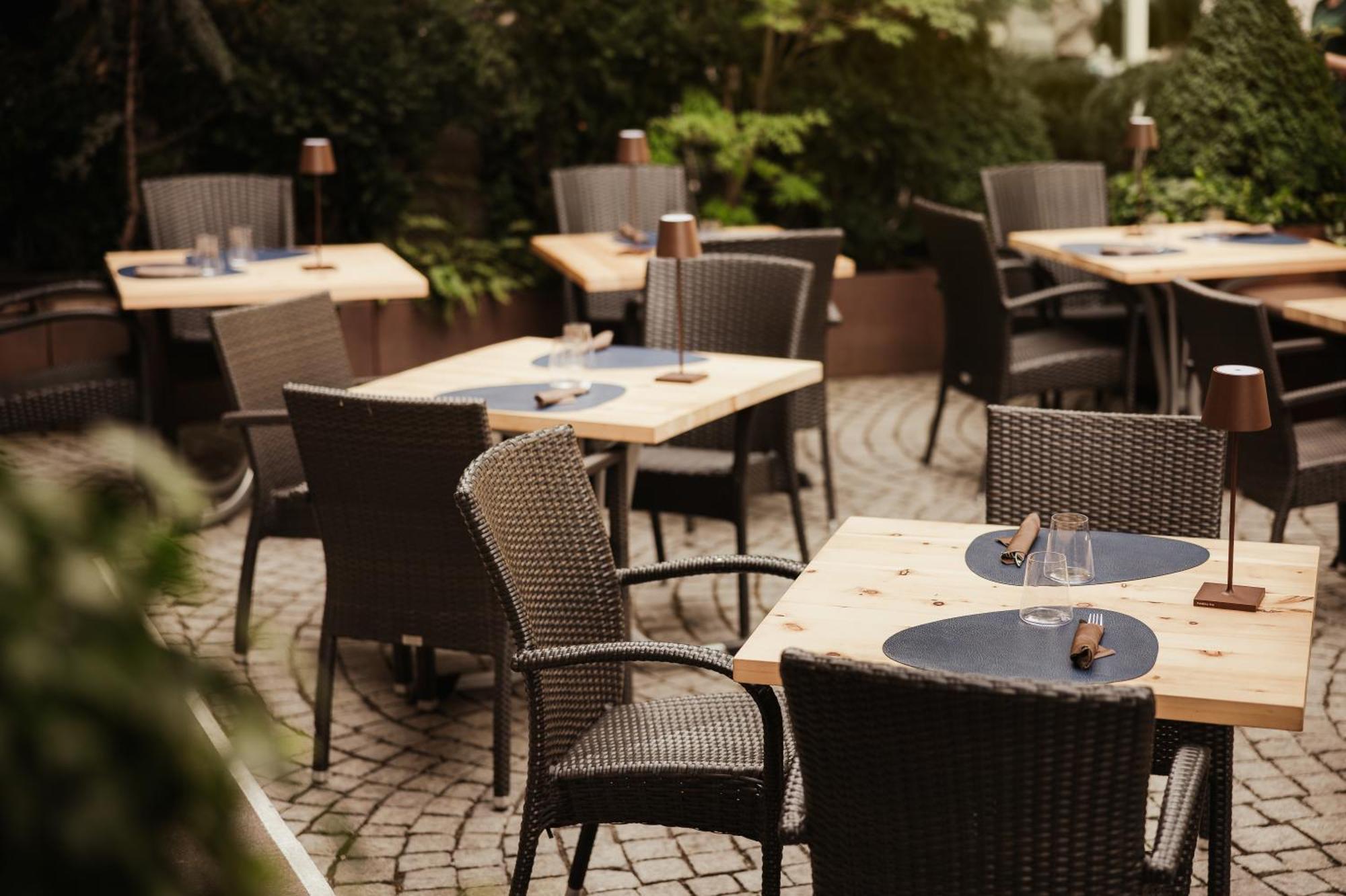 Corso Am Graben Hotel Bruneck Buitenkant foto