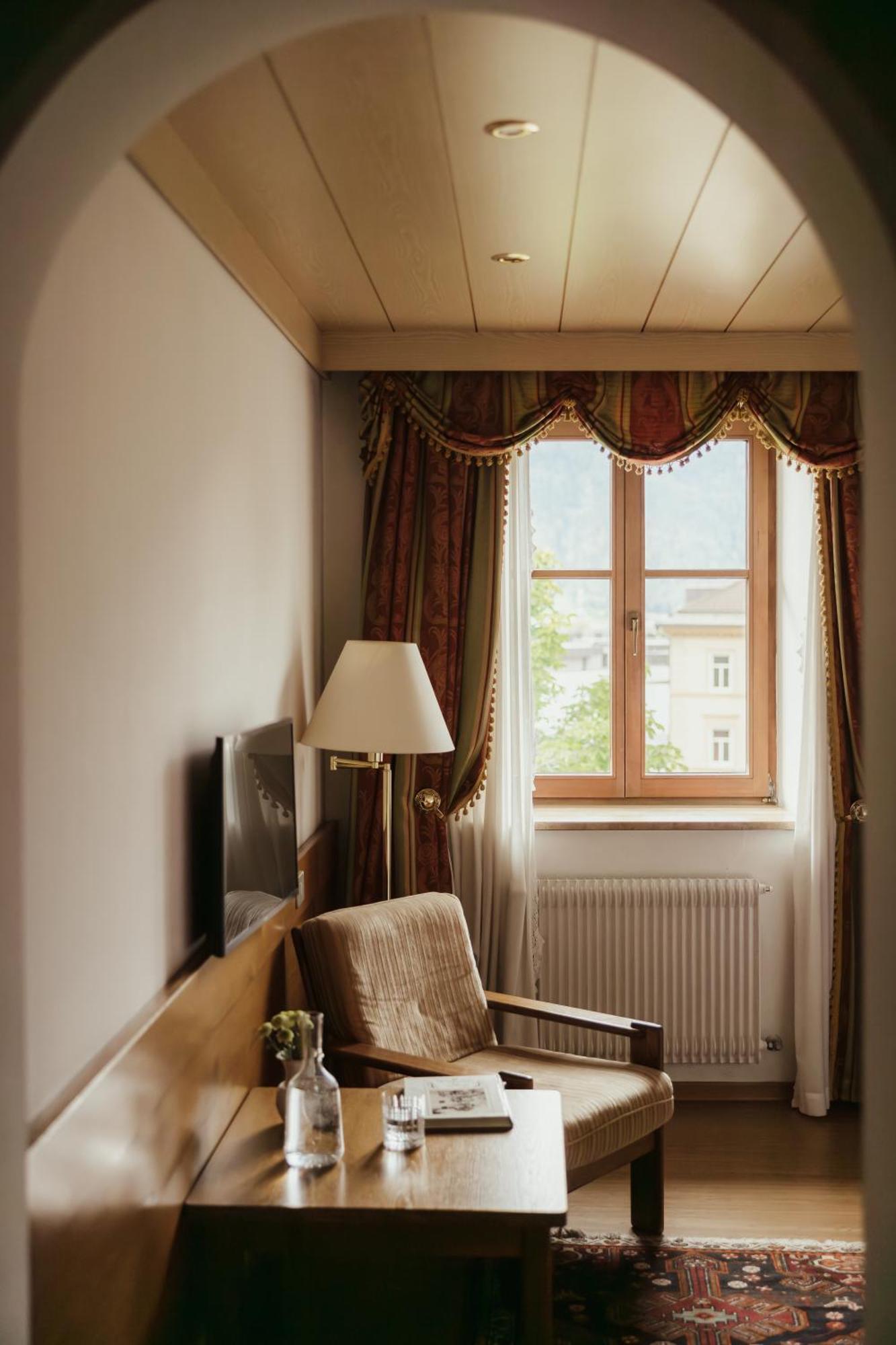 Corso Am Graben Hotel Bruneck Buitenkant foto